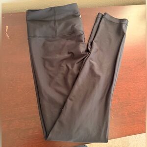 Athleta Black Interval Tights